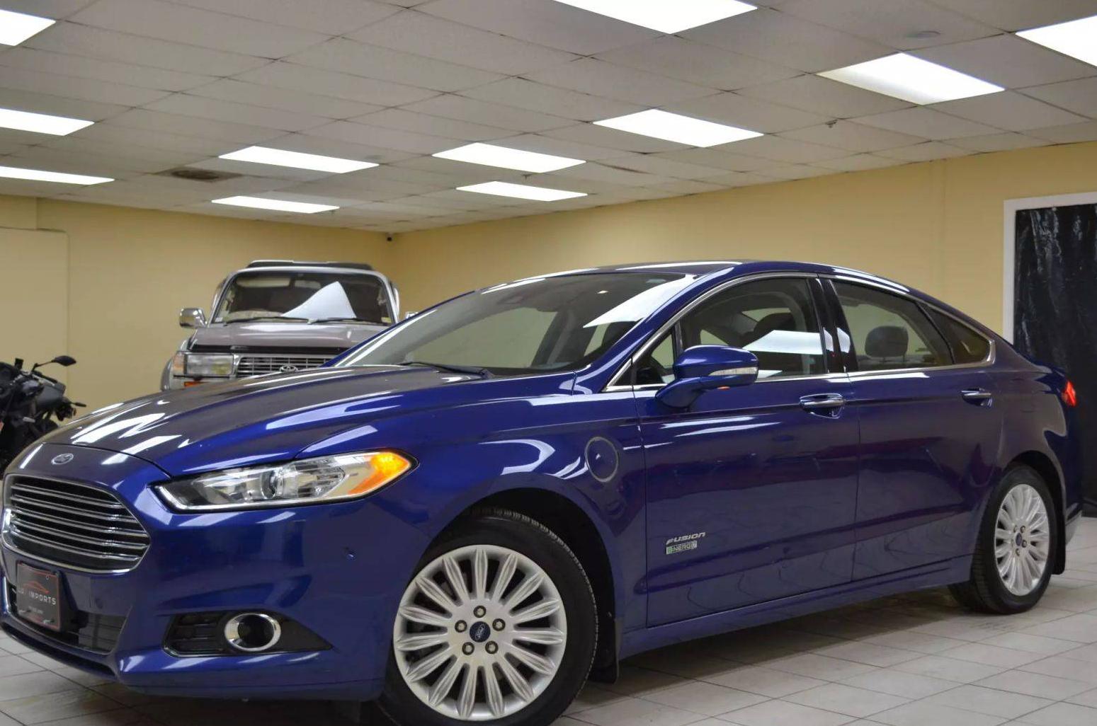 FORD FUSION 2013 3FA6P0SU7DR271798 image