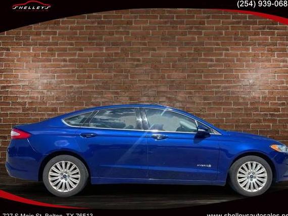FORD FUSION 2013 3FA6P0LU8DR312809 image