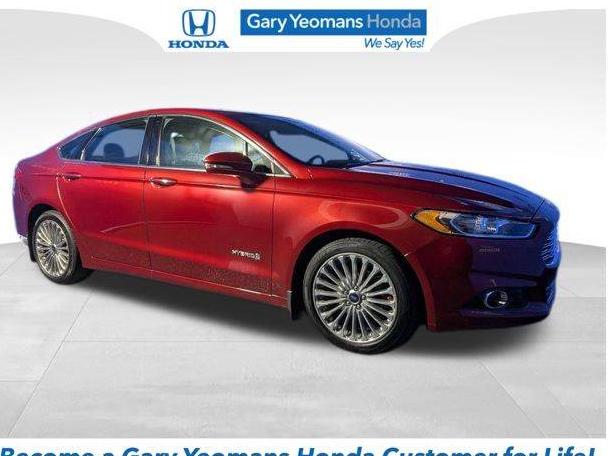 FORD FUSION 2013 3FA6P0RU3DR281847 image