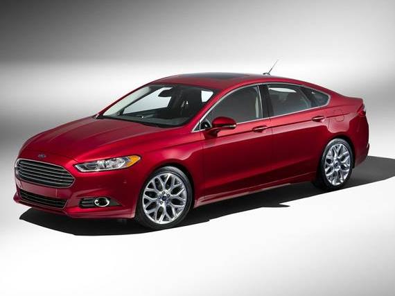 FORD FUSION 2013 3FA6P0H92DR281674 image