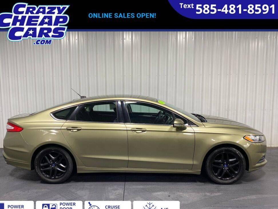 FORD FUSION 2013 3FA6P0H79DR175401 image