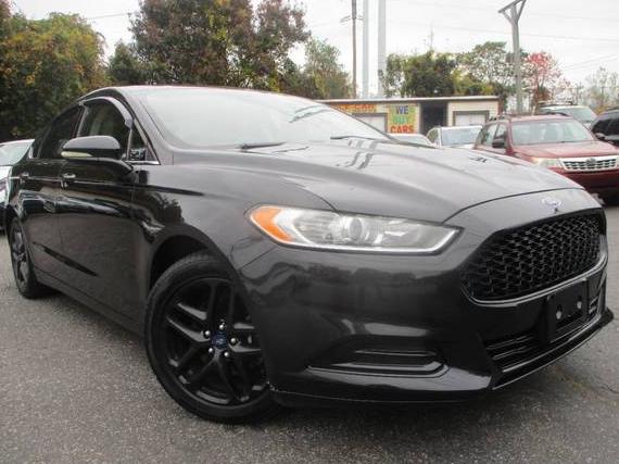 FORD FUSION 2013 3FA6P0H75DR381072 image