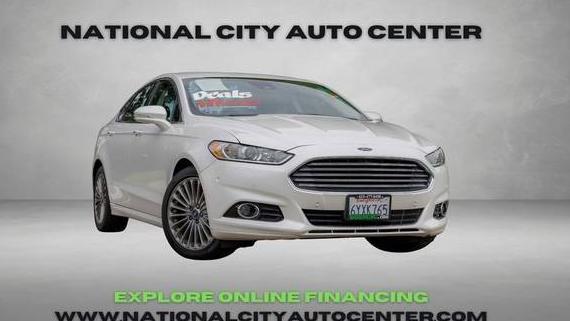 FORD FUSION 2013 3FA6P0K91DR216081 image