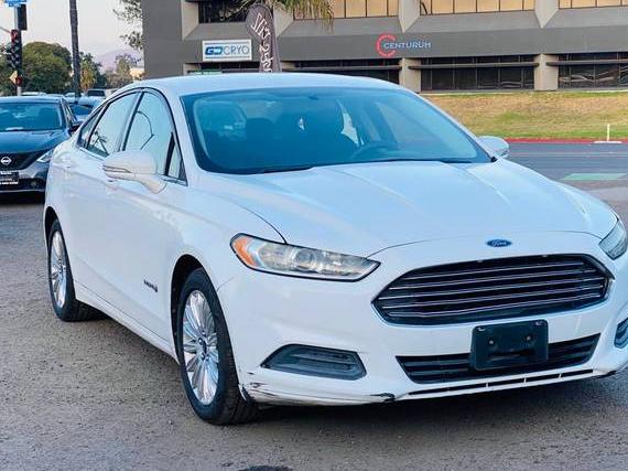 FORD FUSION 2013 3FA6P0LUXDR209486 image