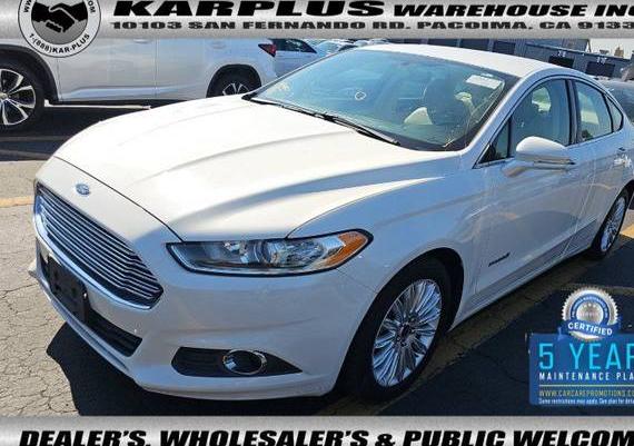 FORD FUSION 2013 3FA6P0LU5DR386091 image