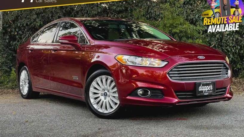 FORD FUSION 2013 3FA6P0PU4DR365873 image