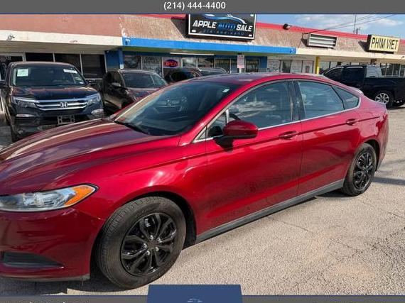 FORD FUSION 2013 3FA6P0G72DR385422 image