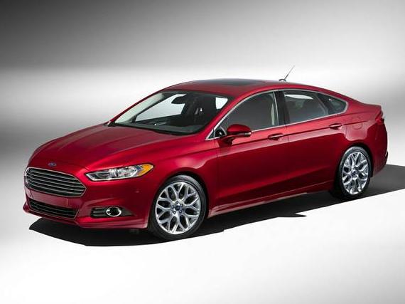 FORD FUSION 2013 3FA6P0K9XDR206276 image
