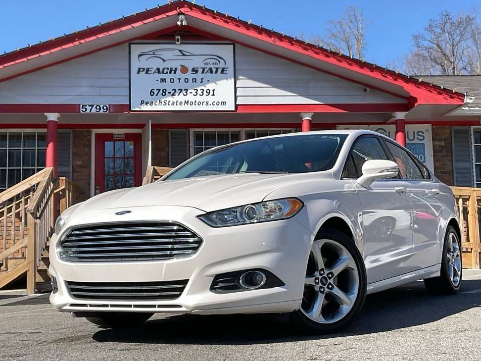 FORD FUSION 2013 3FA6P0HR0DR375925 image