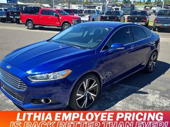 FORD FUSION 2013 3FA6P0D91DR279629 image