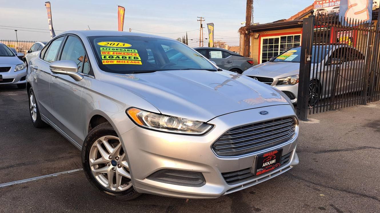 FORD FUSION 2013 3FA6P0HR1DR255874 image