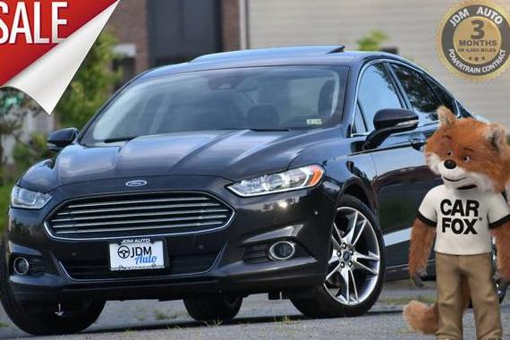 FORD FUSION 2013 3FA6P0D90DR338427 image