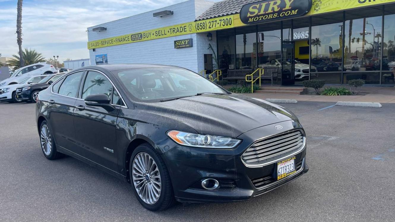 FORD FUSION 2013 3FA6P0RU6DR282104 image