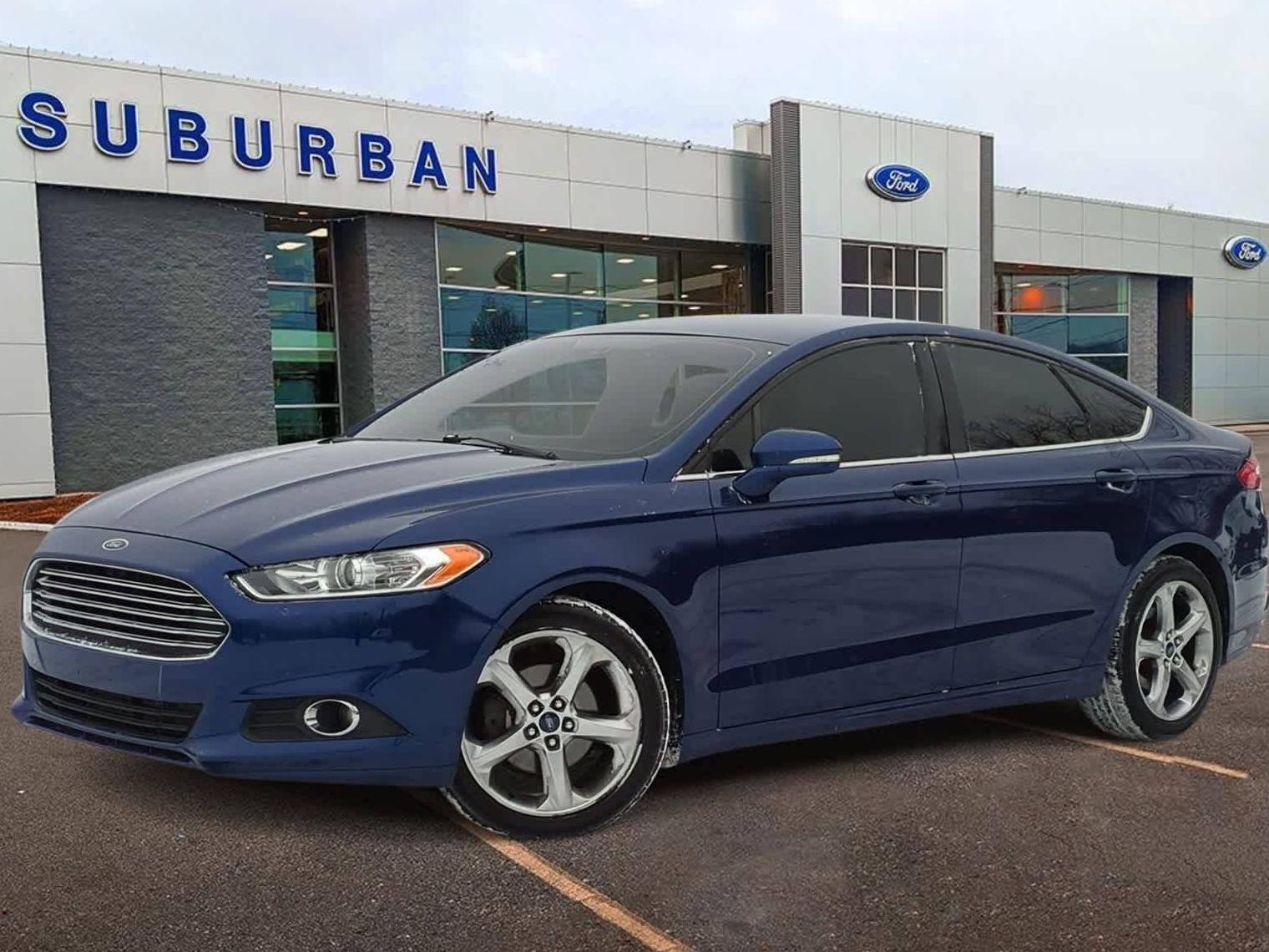 FORD FUSION 2013 3FA6P0H96DR341858 image