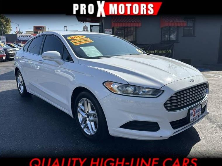 FORD FUSION 2013 3FA6P0HR0DR108543 image