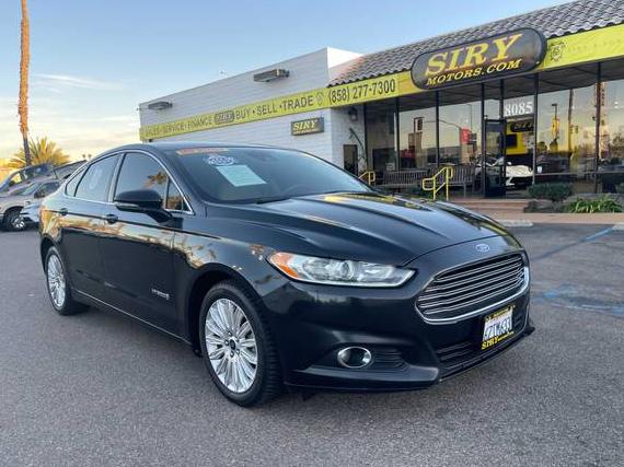 FORD FUSION 2013 3FA6P0LU0DR362605 image