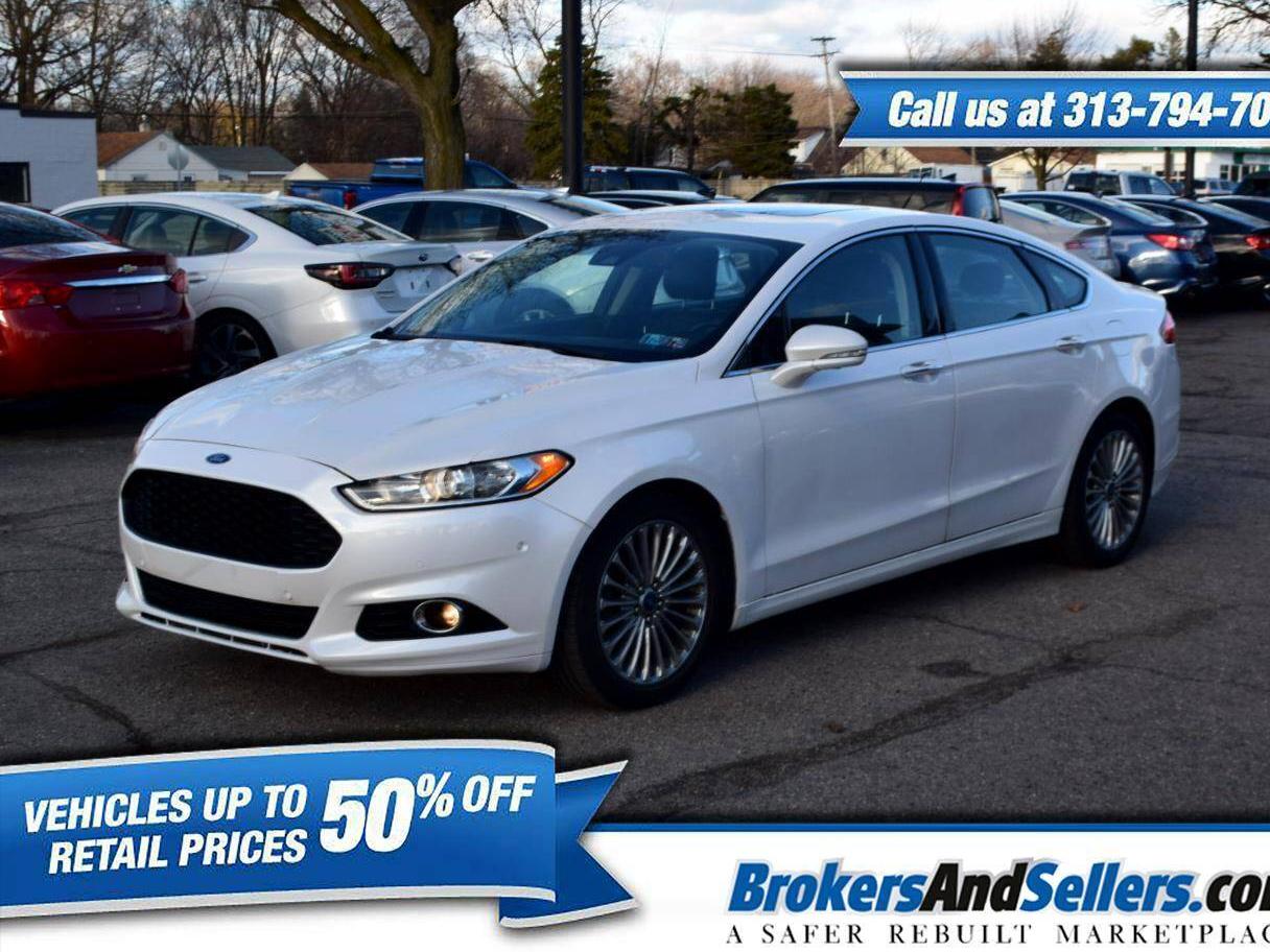 FORD FUSION 2013 3FA6P0D92DR132655 image