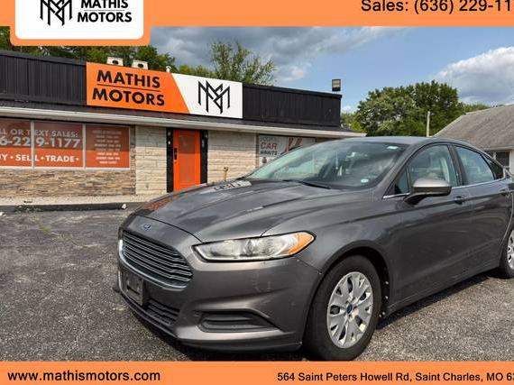 FORD FUSION 2013 3FA6P0G73DR266312 image