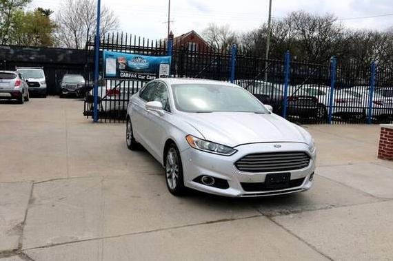 FORD FUSION 2013 3FA6P0D9XDR147470 image