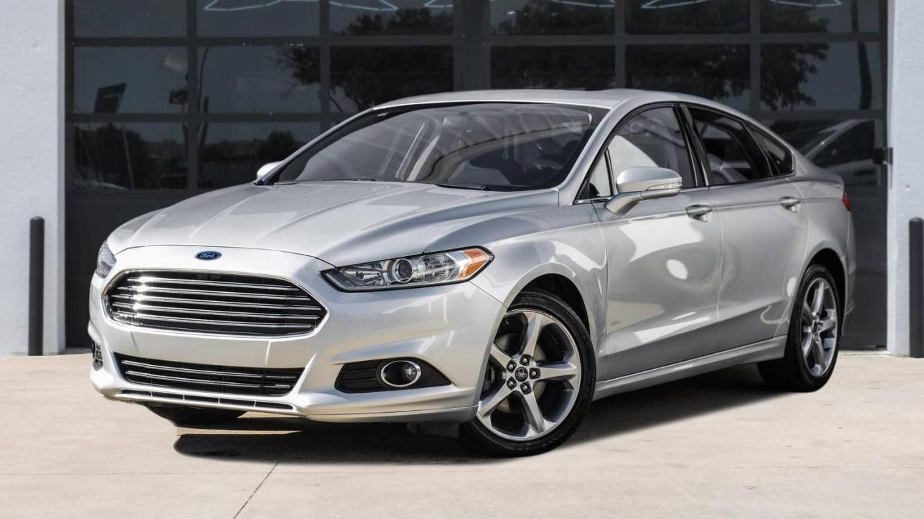 FORD FUSION 2013 3FA6P0HR8DR137532 image