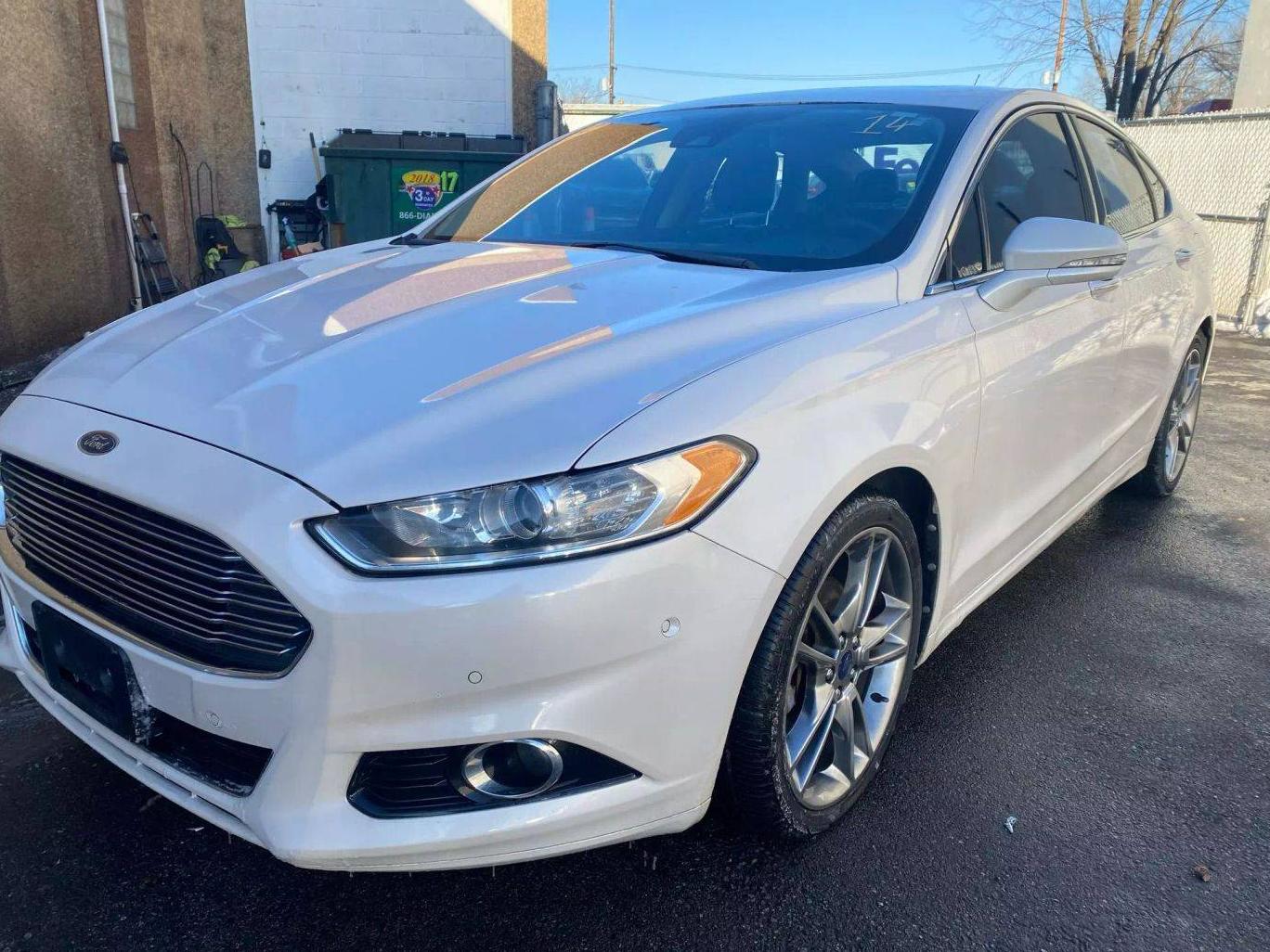 FORD FUSION 2013 3FA6P0D92DR187414 image