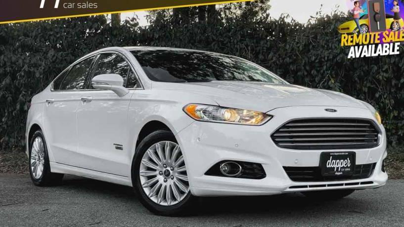 FORD FUSION 2013 3FA6P0SU1DR325077 image