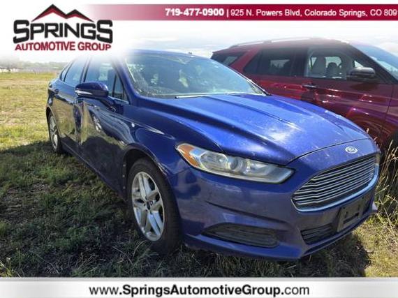 FORD FUSION 2013 3FA6P0HR2DR222124 image