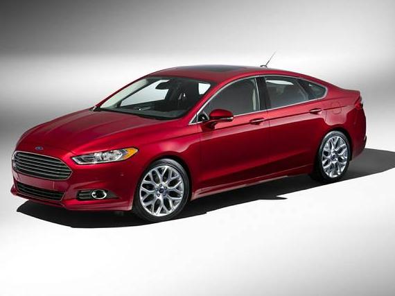 FORD FUSION 2013 3FA6P0HR4DR376267 image
