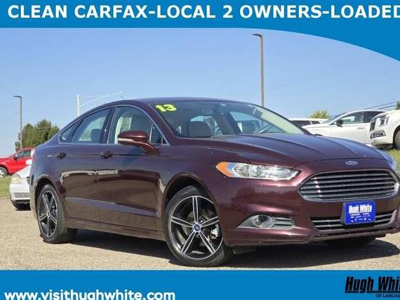 FORD FUSION 2013 3FA6P0HR6DR331671 image