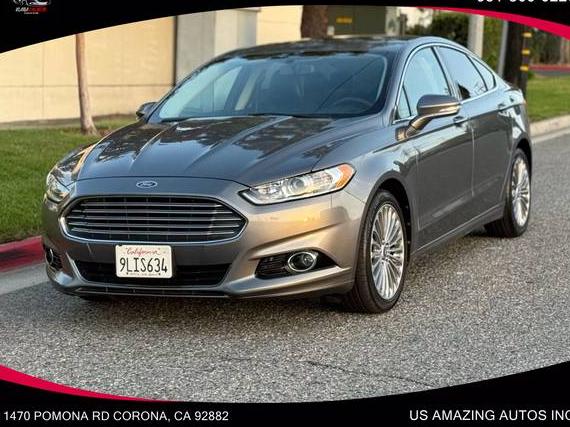FORD FUSION 2013 3FA6P0K98DR163847 image