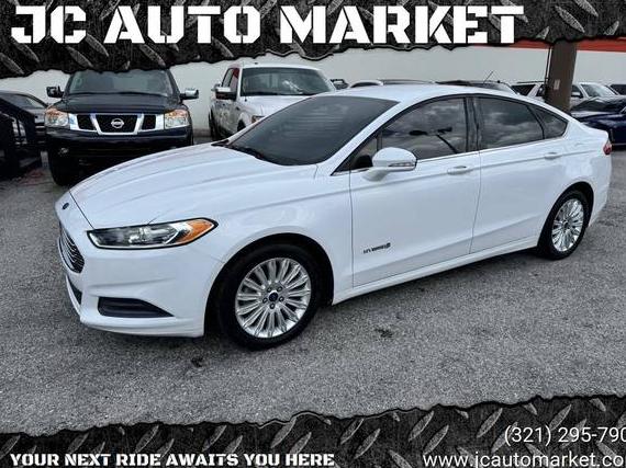 FORD FUSION 2013 3FA6P0LU8DR308873 image