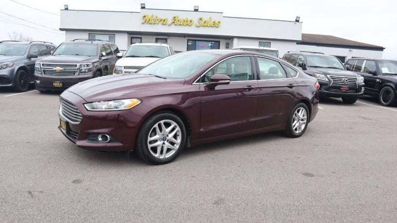 FORD FUSION 2013 3FA6P0HR9DR122067 image