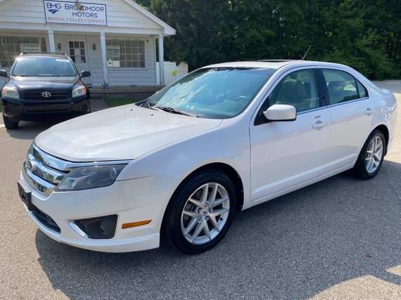 FORD FUSION 2010 3FAHP0JG2AR323791 image