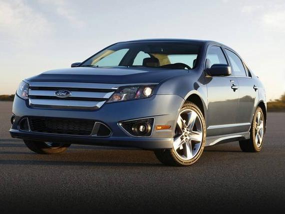 FORD FUSION 2010 3FAHP0JG4AR337613 image