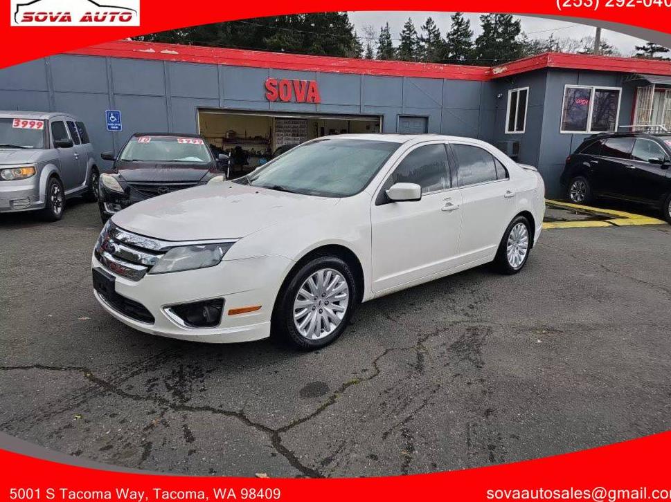 FORD FUSION 2010 3FADP0L36AR342661 image