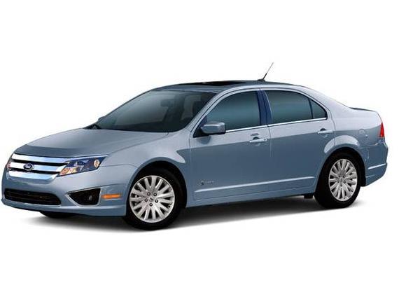 FORD FUSION 2010 3FADP0L37AR284138 image