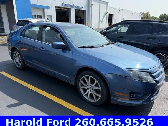 FORD FUSION 2010 3FAHP0HA8AR409463 image