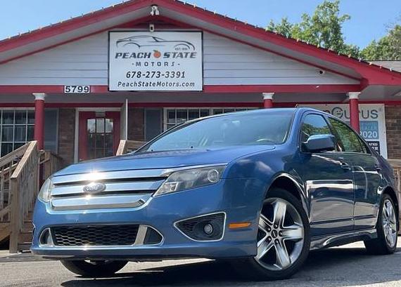 FORD FUSION 2010 3FAHP0KC6AR161045 image