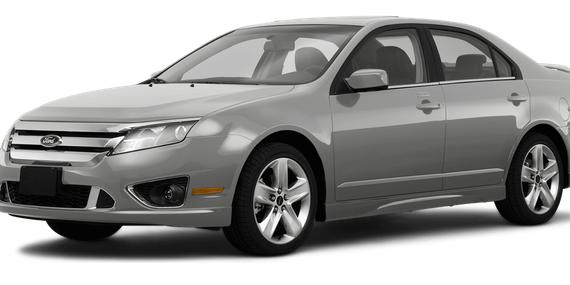 FORD FUSION 2010 3FAHP0KC3AR136037 image