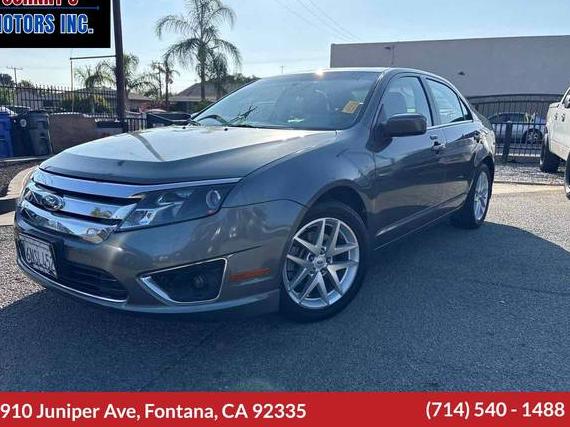 FORD FUSION 2010 3FAHP0JA3AR403578 image