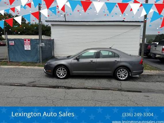 FORD FUSION 2010 3FAHP0JAXAR285013 image