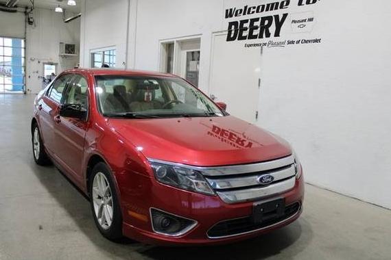 FORD FUSION 2010 3FAHP0JA7AR423090 image