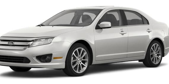 FORD FUSION 2010 3FAHP0JG9AR403363 image