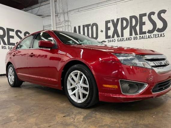FORD FUSION 2010 3FAHP0JG0AR345448 image