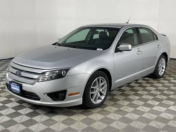 FORD FUSION 2010 3FAHP0JA5AR164938 image