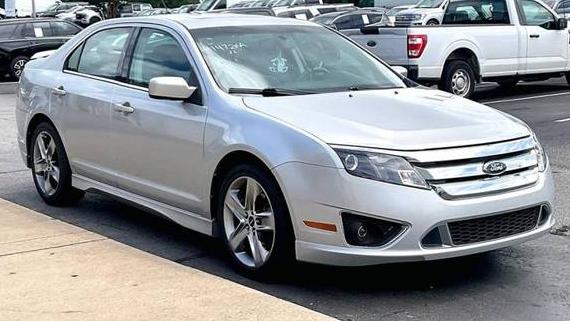 FORD FUSION 2010 3FAHP0KC5AR171744 image