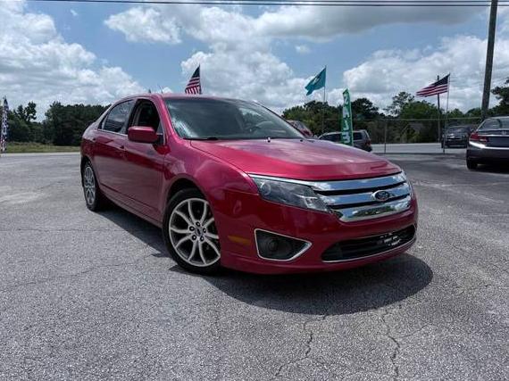 FORD FUSION 2010 3FAHP0HA5AR408402 image