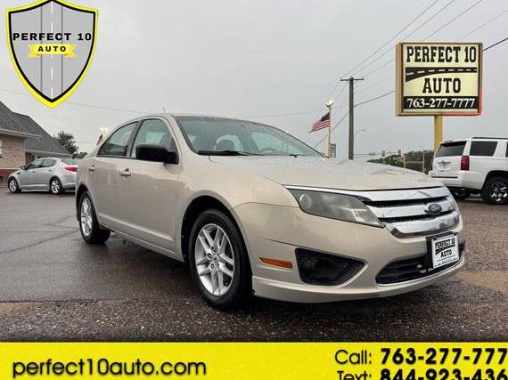 FORD FUSION 2010 3FAHP0GA2AR178979 image