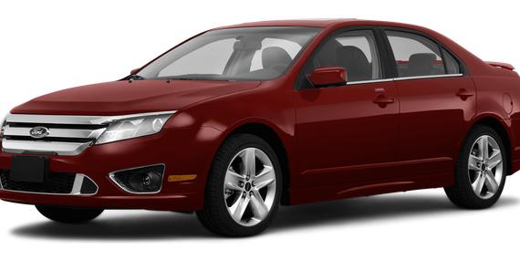 FORD FUSION 2010 3FAHP0KC1AR206845 image