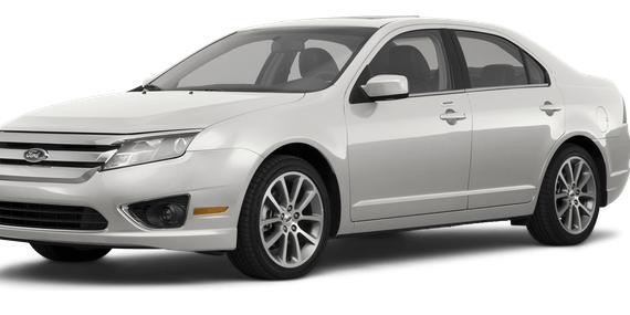 FORD FUSION 2010 3FAHP0JA6AR210504 image